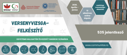 Rekordérdeklődés: több mint 500 jelentkező a 2026-os versenyvizsga-felkészítő programra